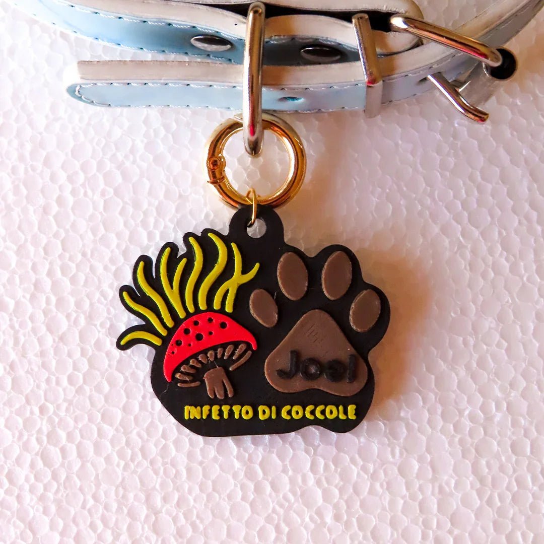 The Paw of Us – Medaglietta cane personalizzata post - apocalittica - Zampettiamo