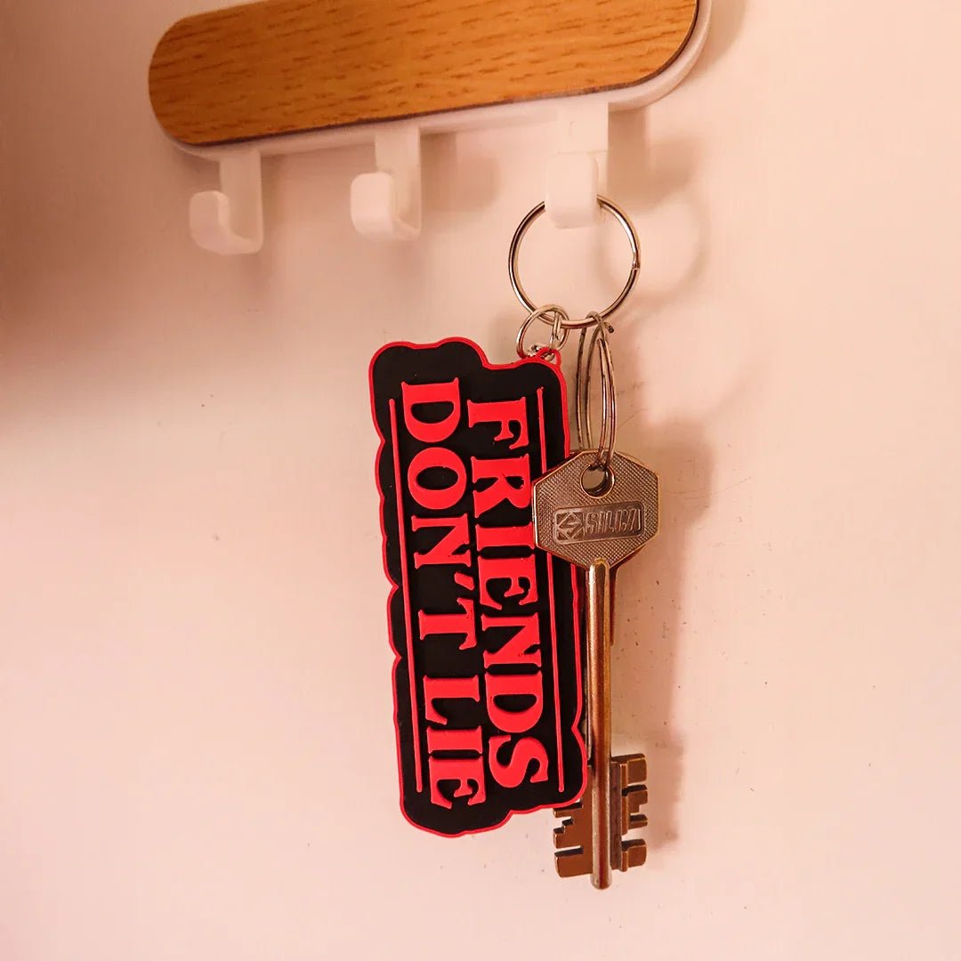 Keyside Down – Portachiavi Stranger Things personalizzato - Zampettiamo