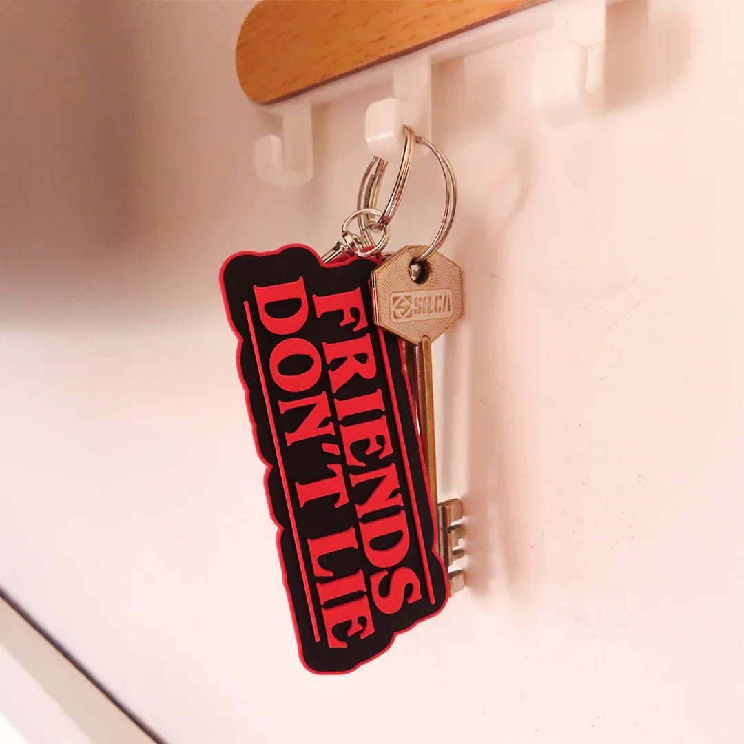Keyside Down – Portachiavi Stranger Things personalizzato - Zampettiamo