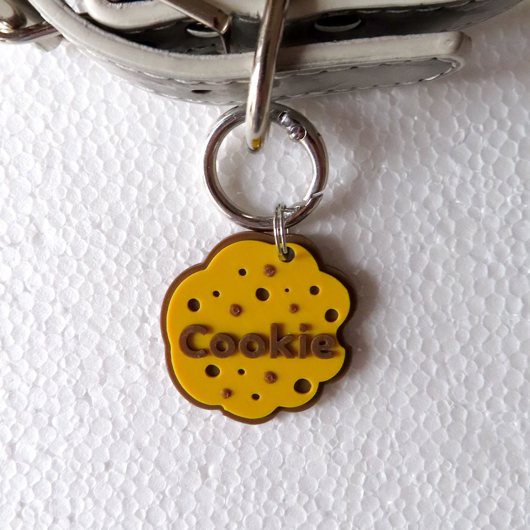 Cookie – Medaglietta cane - Zampettiamo
