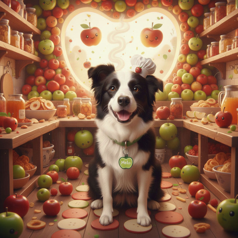 Your sweet Mela – Dog Tag