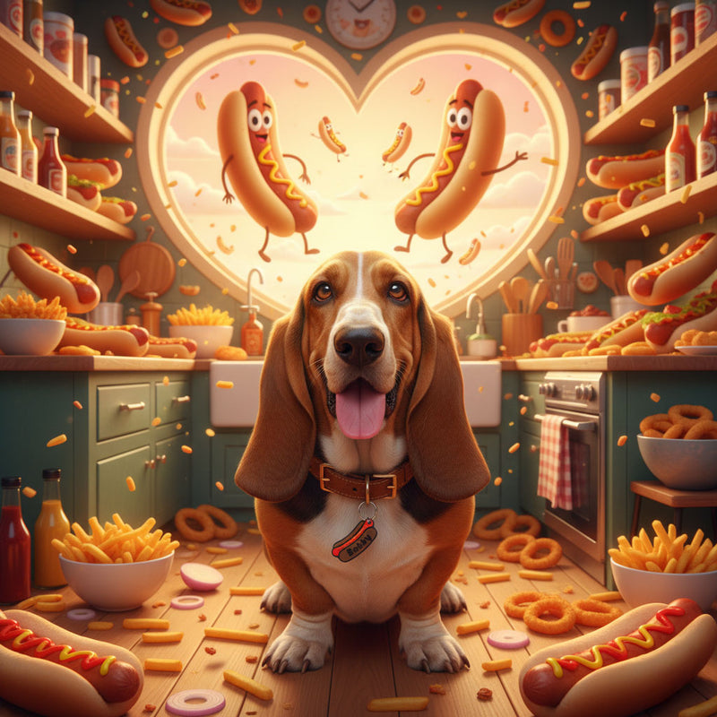 The King of Sausages – Dog Tag
