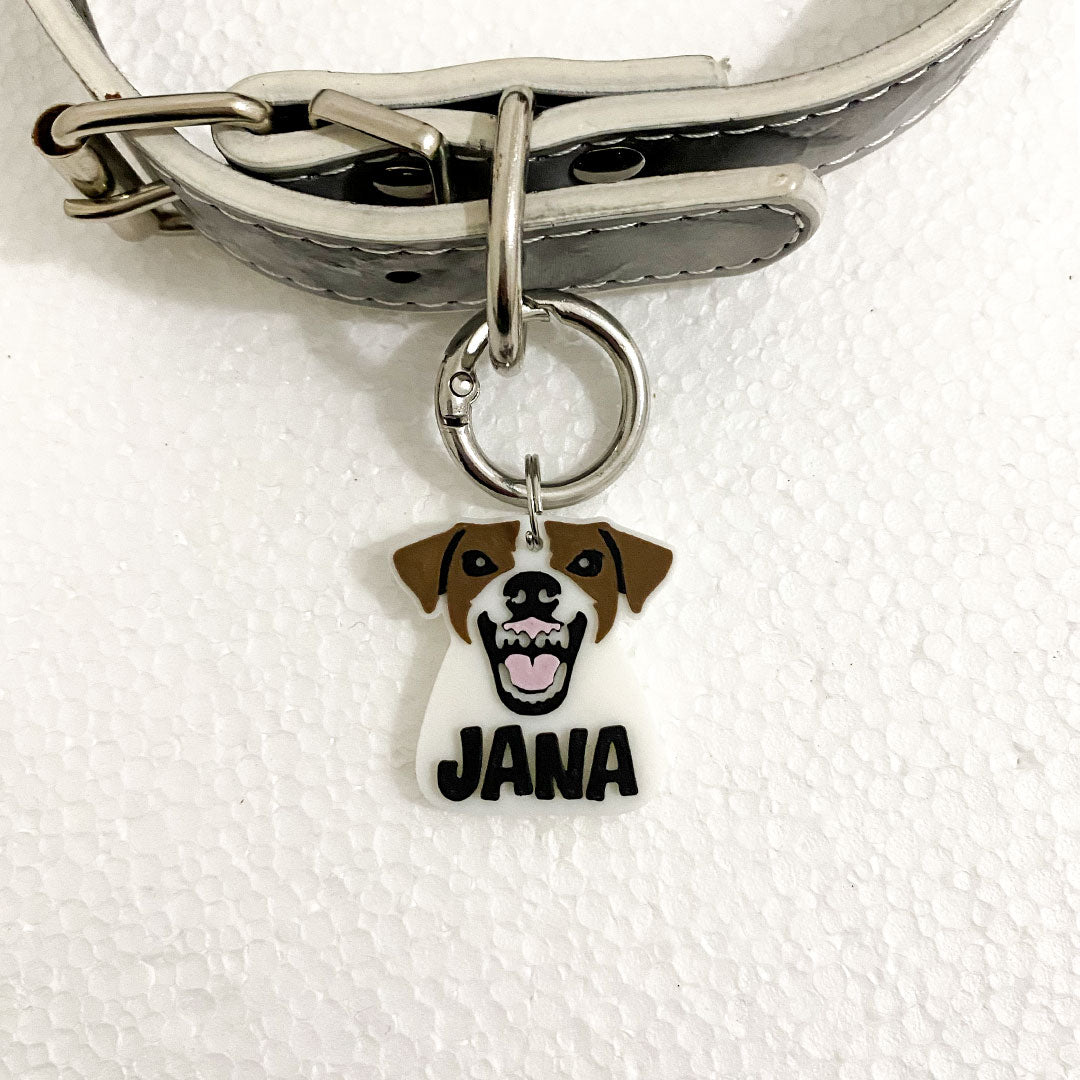 Jack the Fury - dog tag
