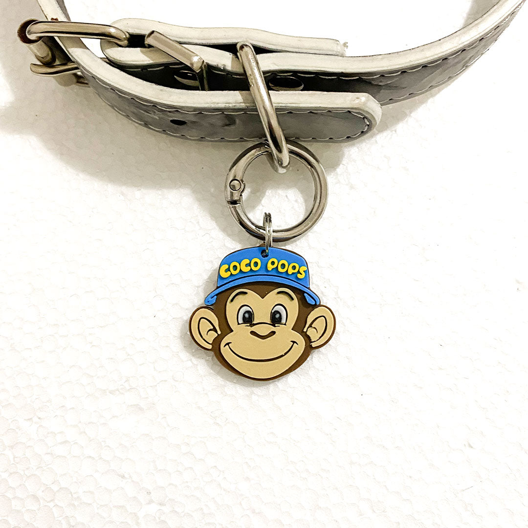Powered by Cocopops - Dog tag