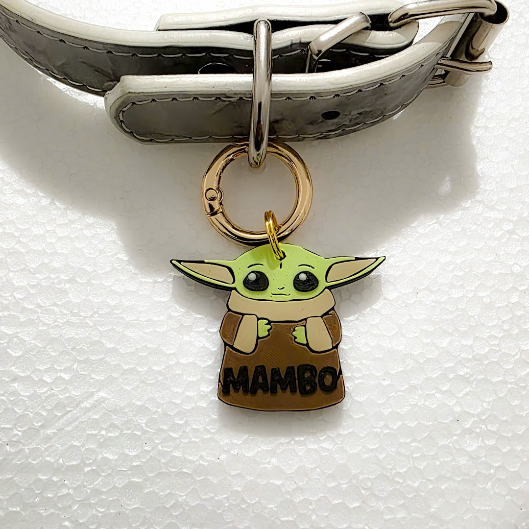 My Little Jedi – Dog Tag
