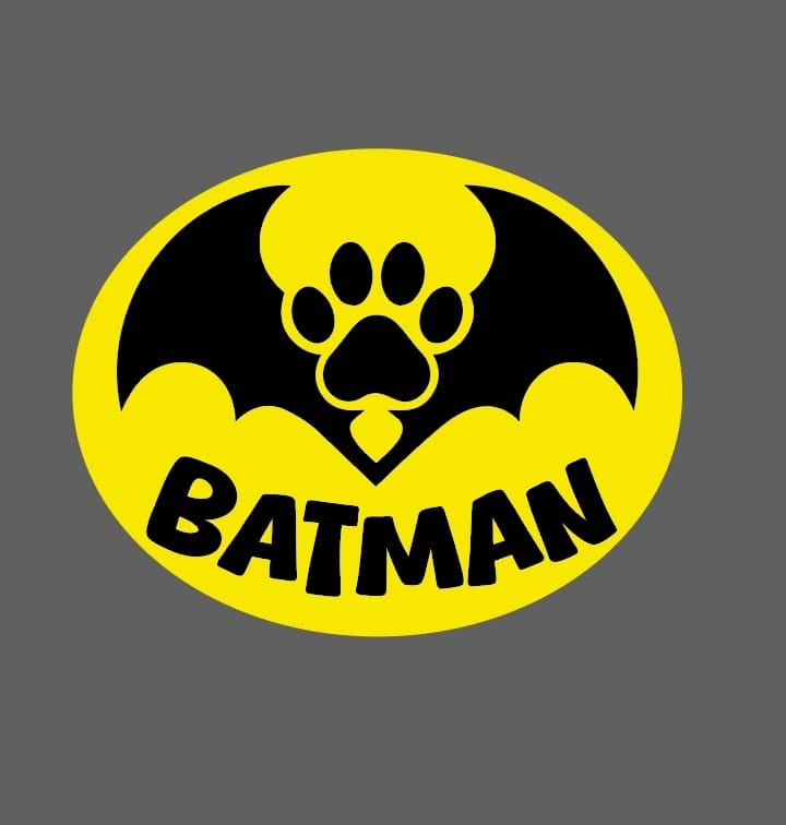 BatBau – dog tag