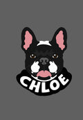 Il Musetto di Chloe – Medaglietta cane