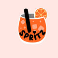 Happy Spritz - Medaglietta cane