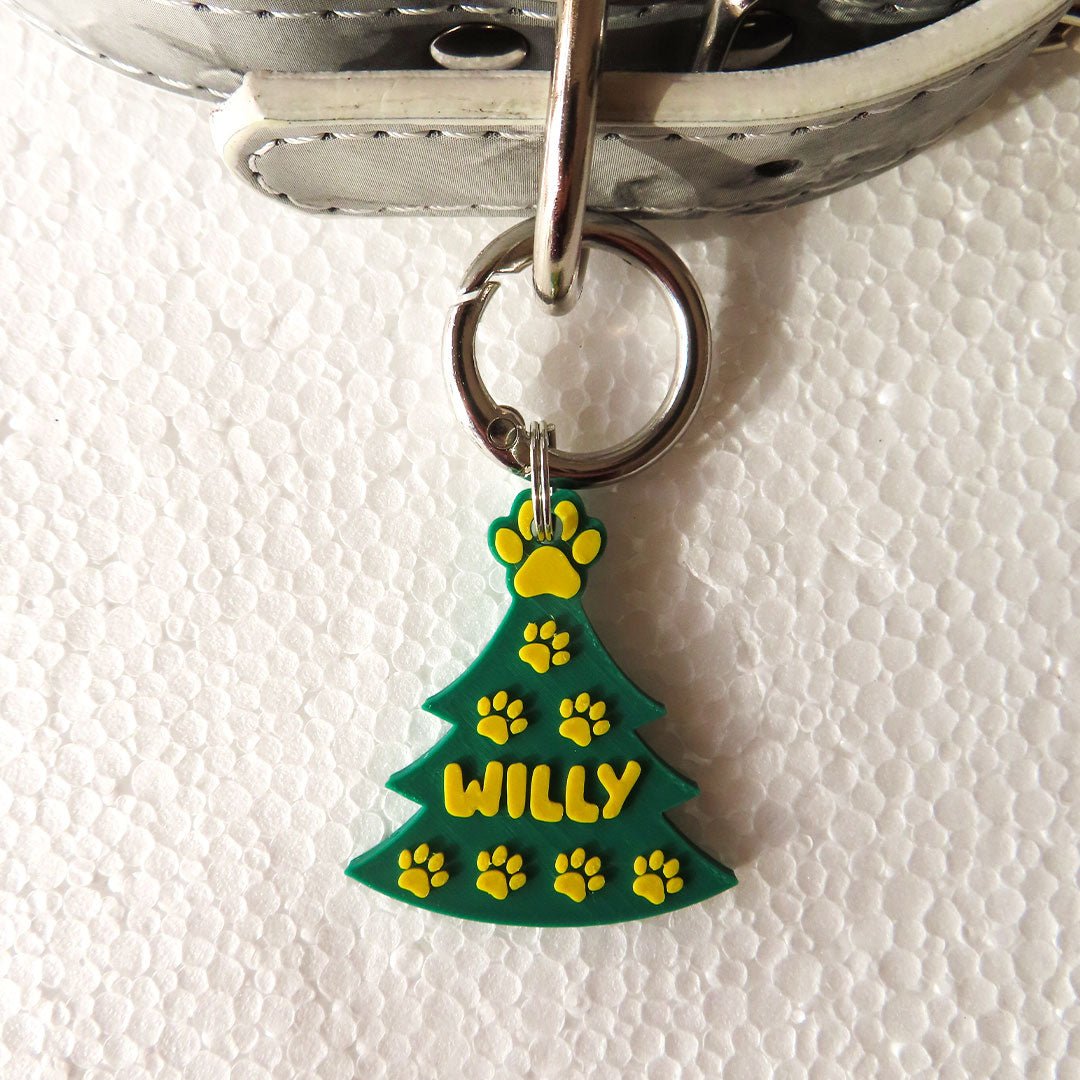 Albero Scodinzolante - medaglietta cane - Zampettiamo
