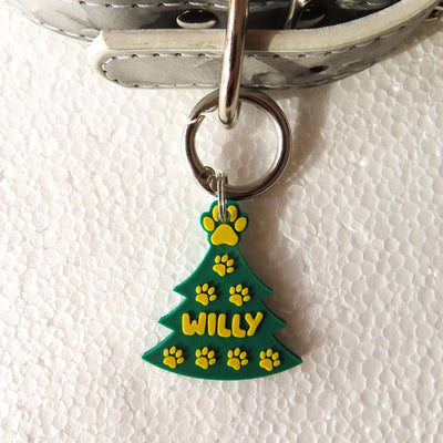 Albero Scodinzolante - medaglietta cane - Zampettiamo