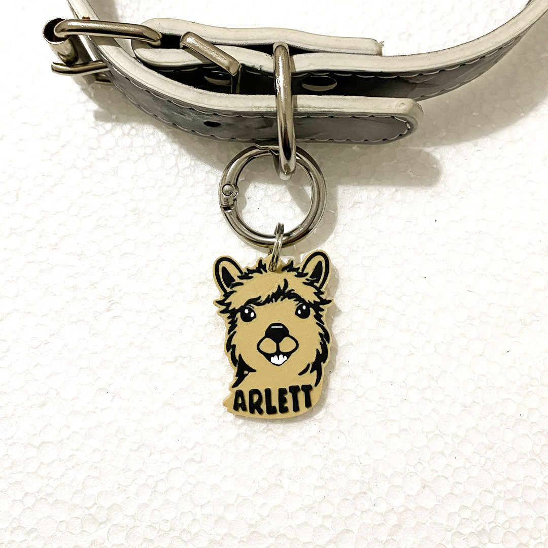 Alpaca Patrol - Dog Tag