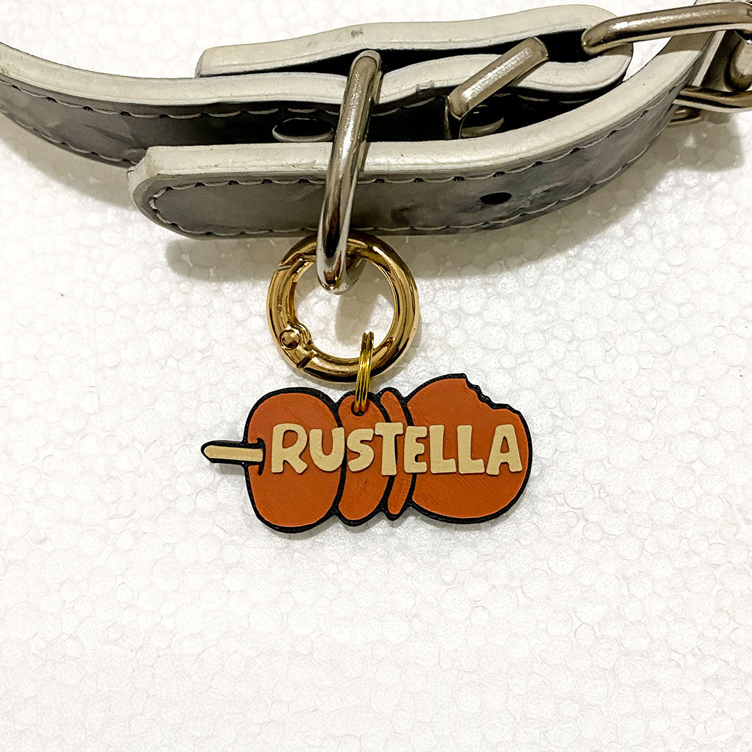 Lady Rustella – Dog tag