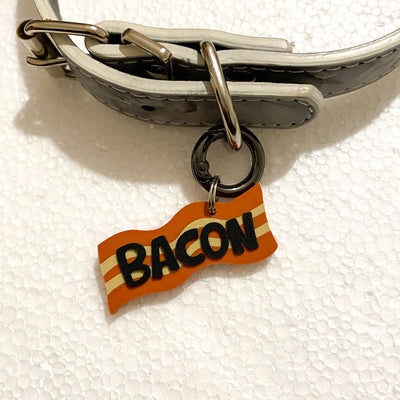 Crispy Bacon - Medaglietta cane