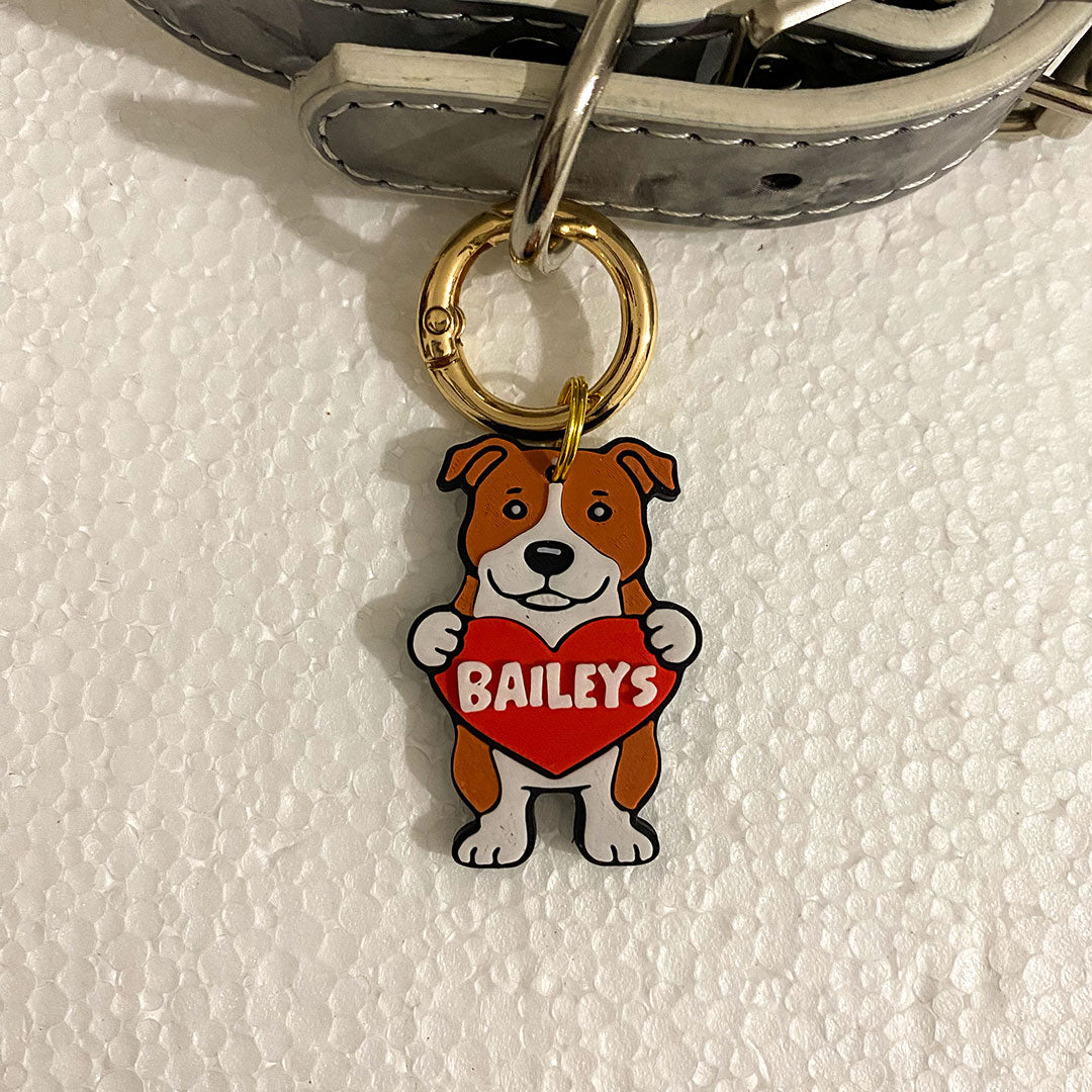 Muscles & Cuddles – Dog Tag
