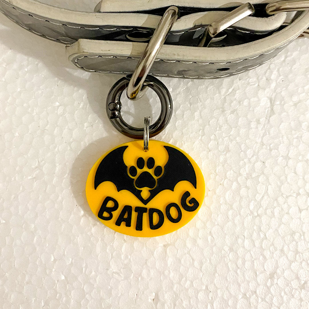 BatBau – medaglietta cane