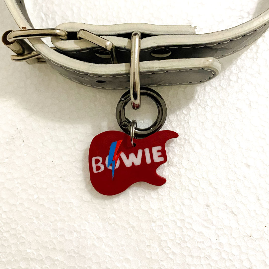 BOWIE TAG – The Rock Dog Tag for Star Dogs