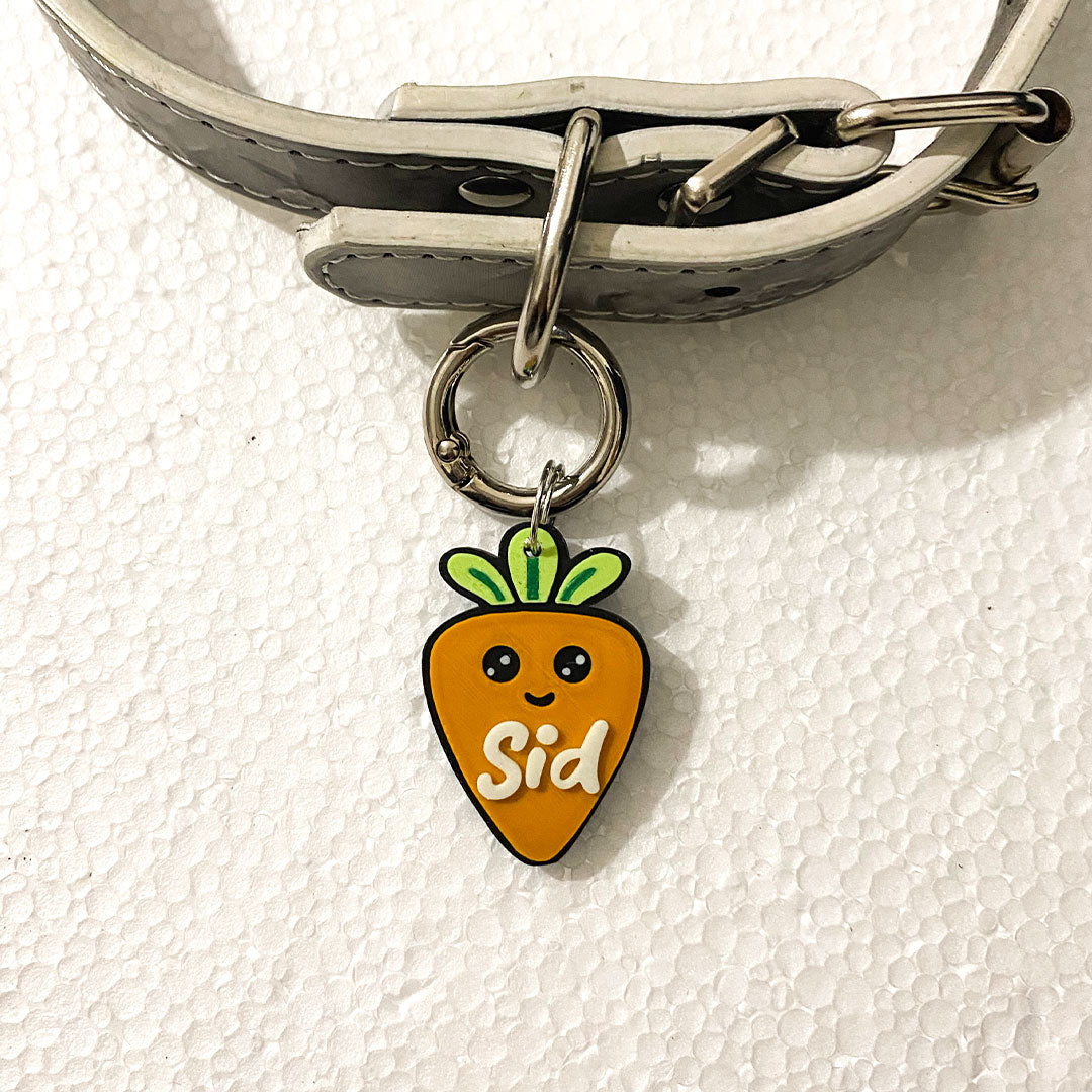Carrot Sprint – dog tag