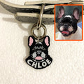 Il Musetto di Chloe – Medaglietta cane