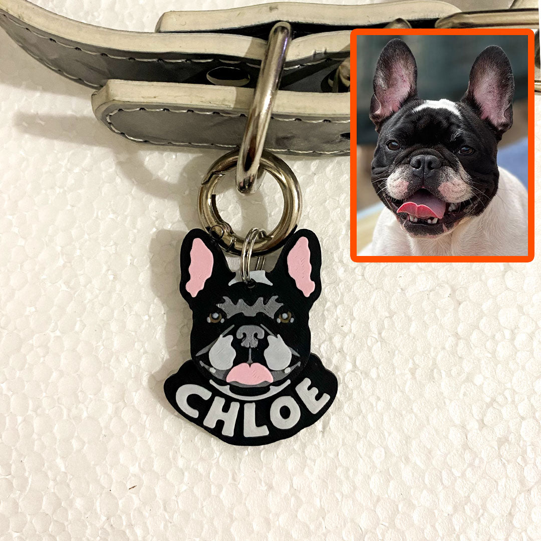Il Musetto di Chloe – Medaglietta cane