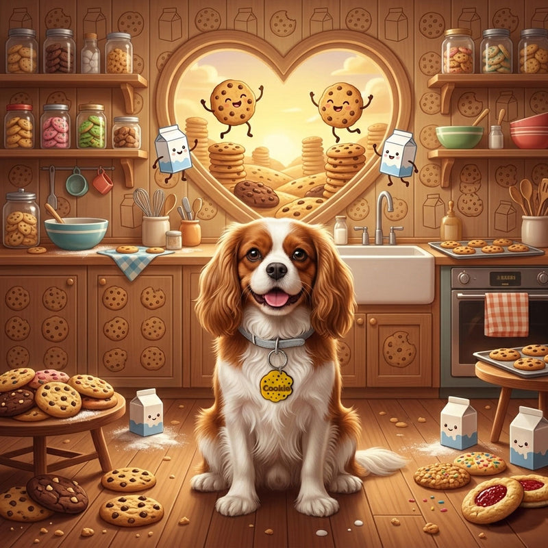 Cookie – Dog Tag