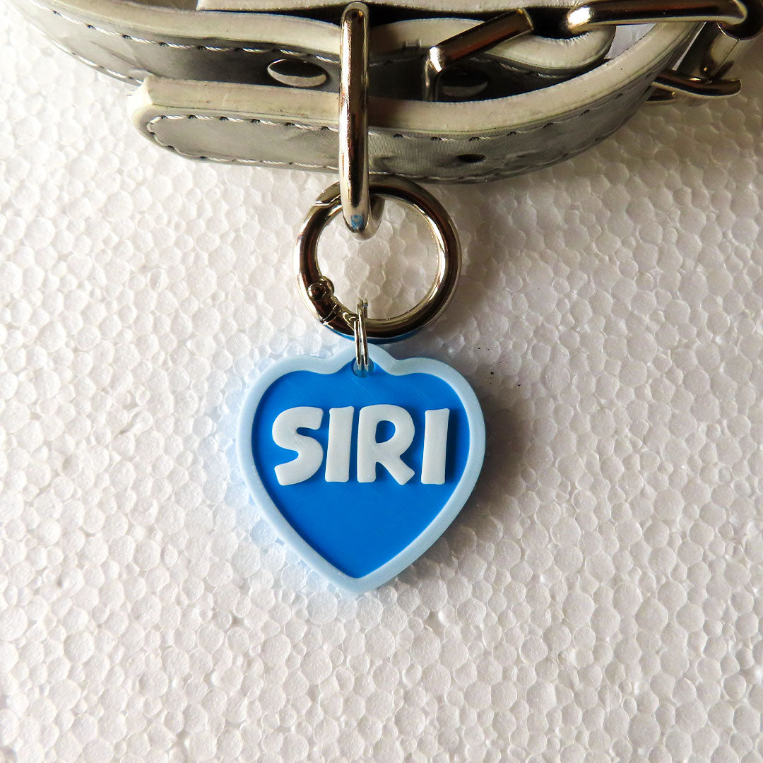 Cuore mio – medaglietta cane