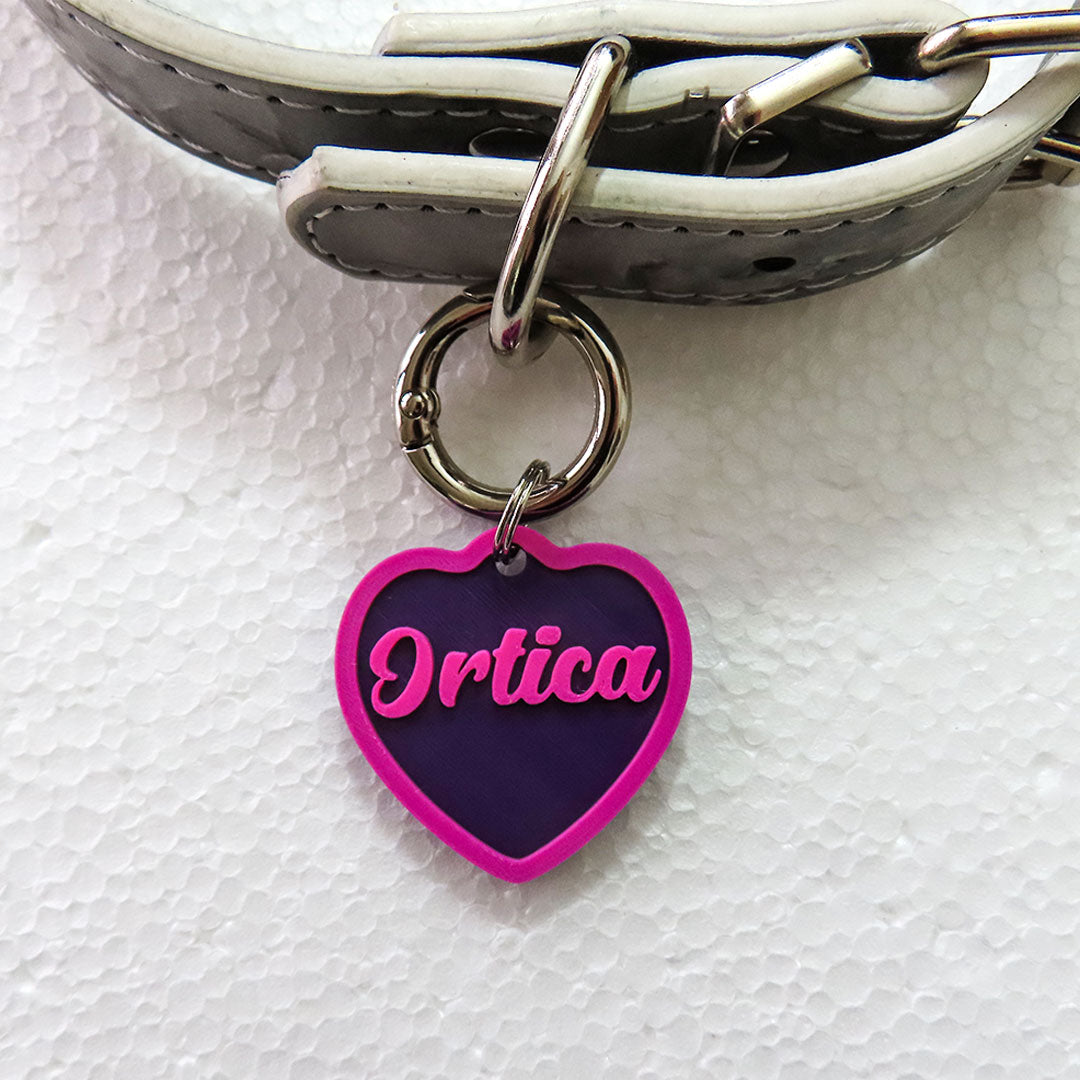 Cuore mio – medaglietta cane