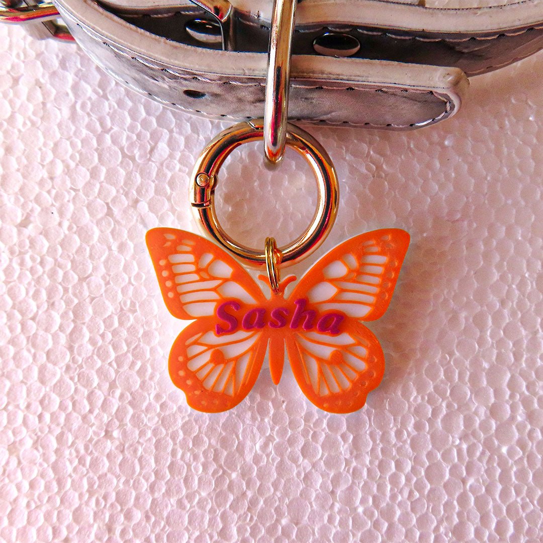 Farfallina – Medaglietta cane - Zampettiamo