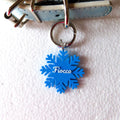 Fiocco di Neve - medaglietta cane - Zampettiamo