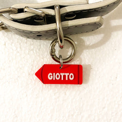 ScarabBAU – Placa para perro
