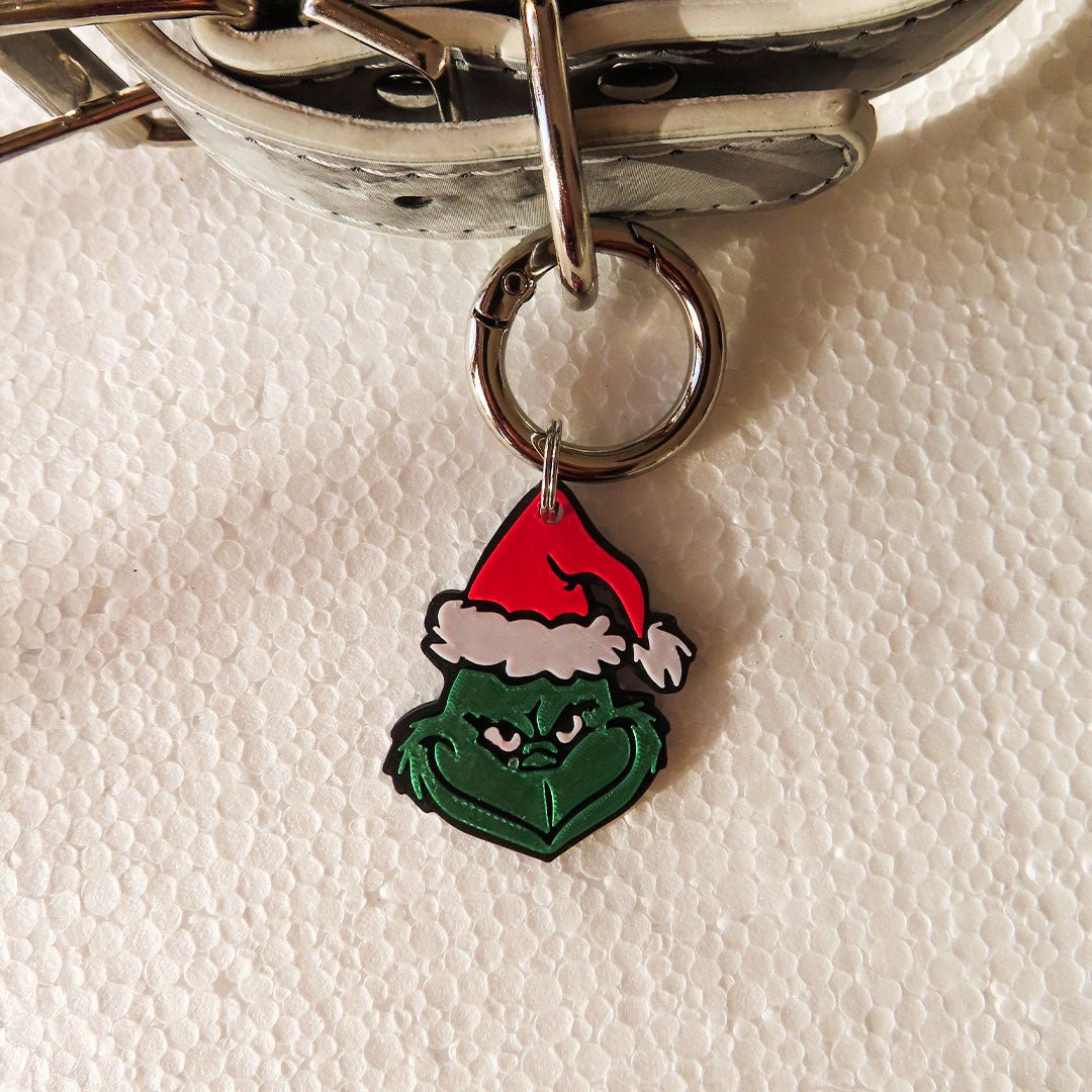 Grinch – Medaglietta cane - Zampettiamo