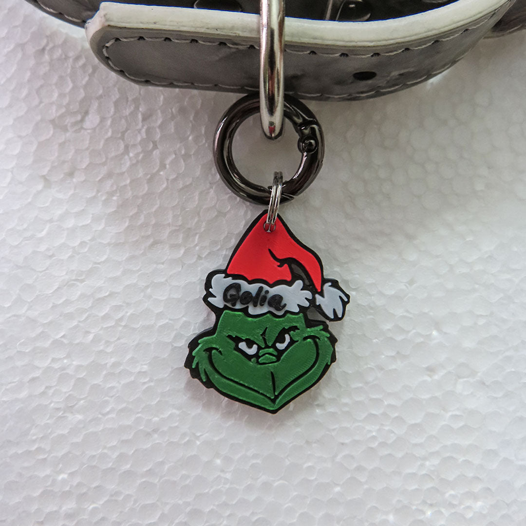 Grinch – Dog Tag