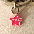 Wishing Star – dog tag