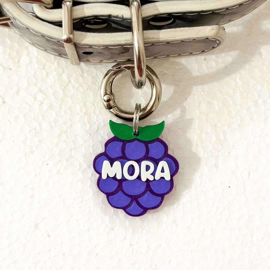 Mora che Mora – Medaglietta cane