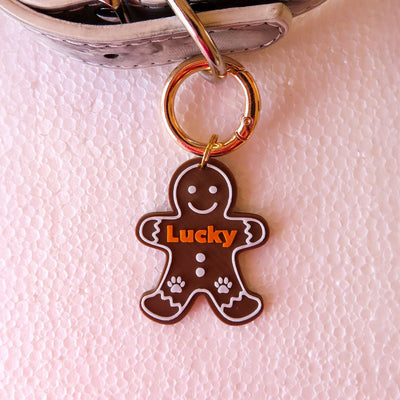 Pan di Zenzero – Medaglietta cane - Zampettiamo