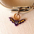 Il mio pipistrello vampiro - medaglietta cane personalizzata per Halloween - Zampettiamo