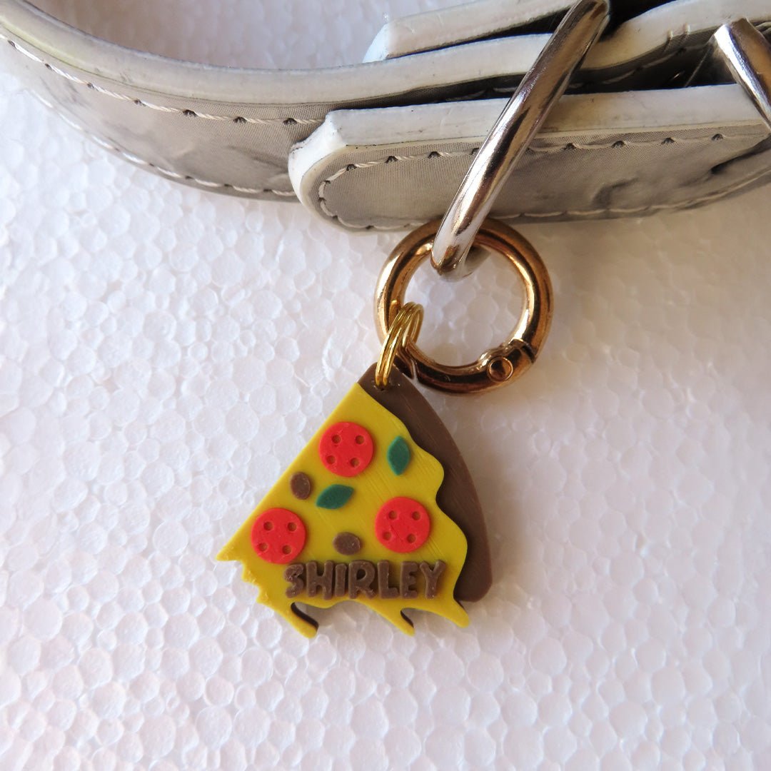 Pizza – Medaglietta cane - Zampettiamo