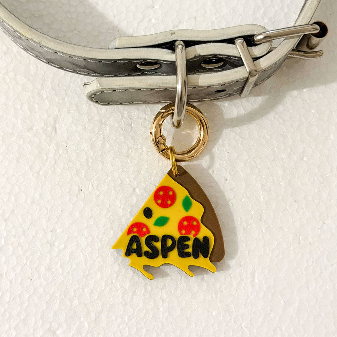 Pizza – Medaglietta cane