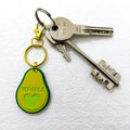 My Half of Avocado - Matching Keychain