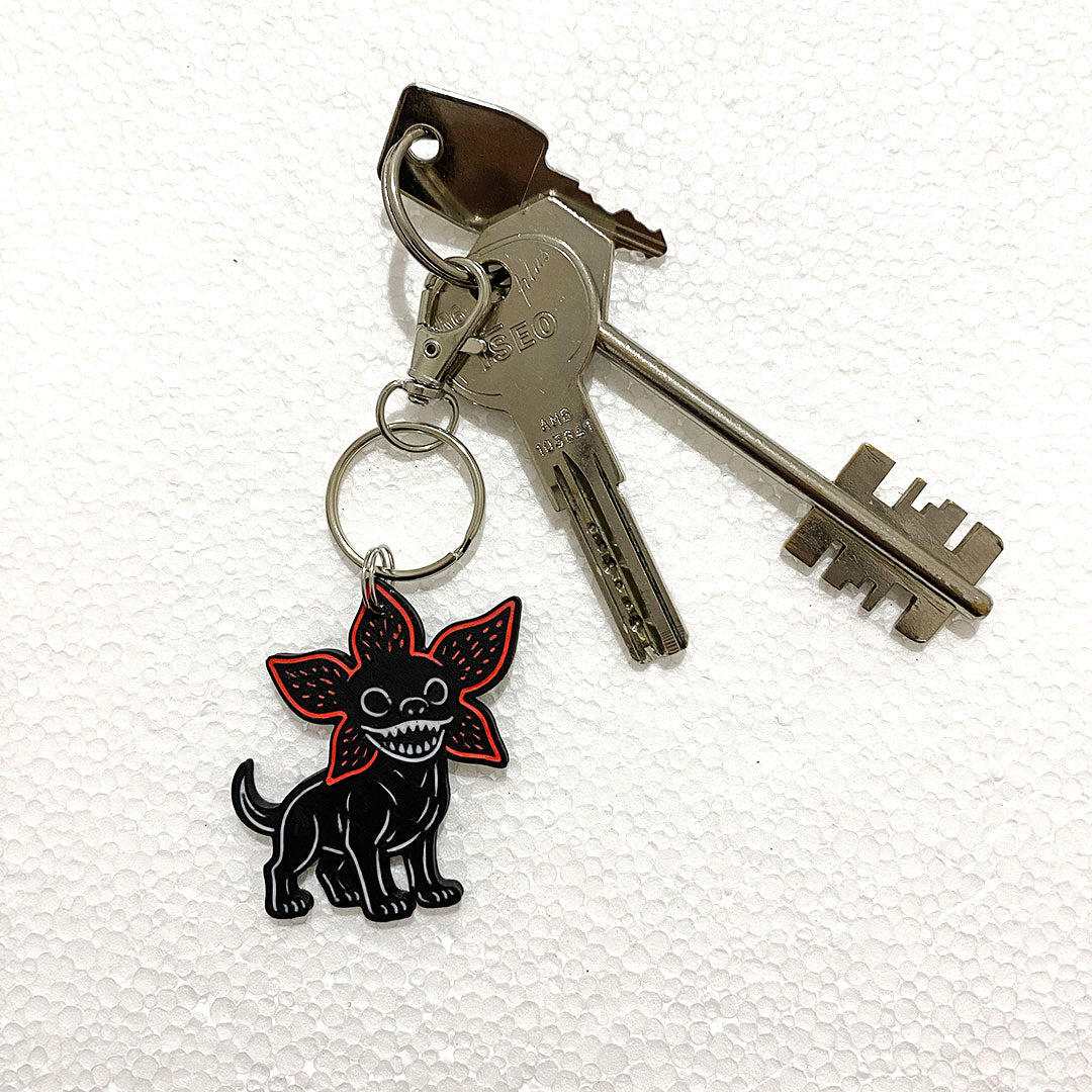 Democane - The Key to the Upside Down - Keychain