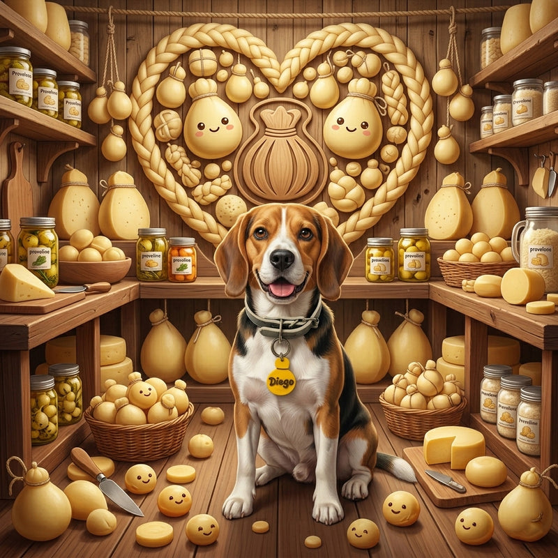 My Provolone – dog tag