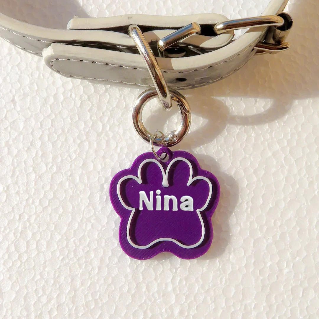 Qua la zampa – Medaglietta cane - Zampettiamo