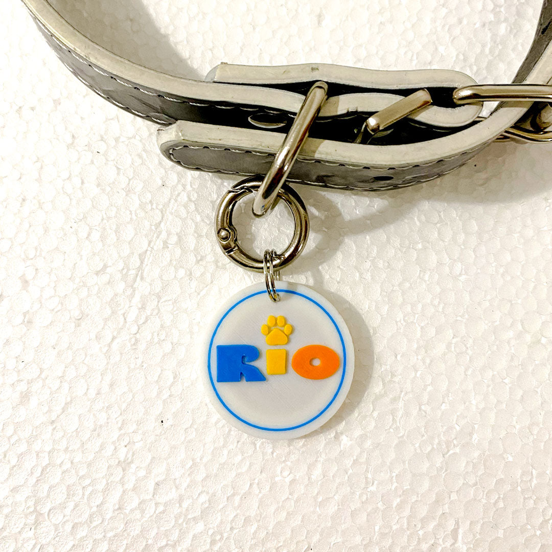Rio Vibes – Dog tag