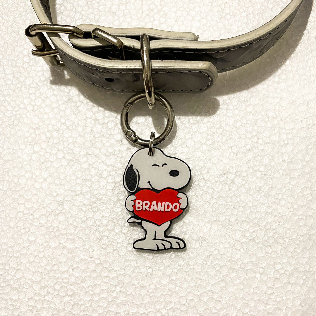 Snoopy - Medaglietta cane