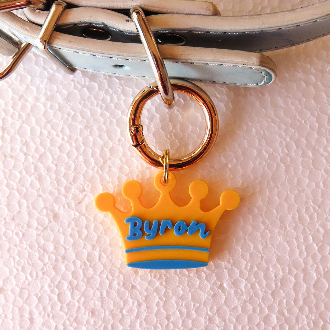 Sua Maestà, il Gatto! 👑 - medaglietta - Zampettiamo