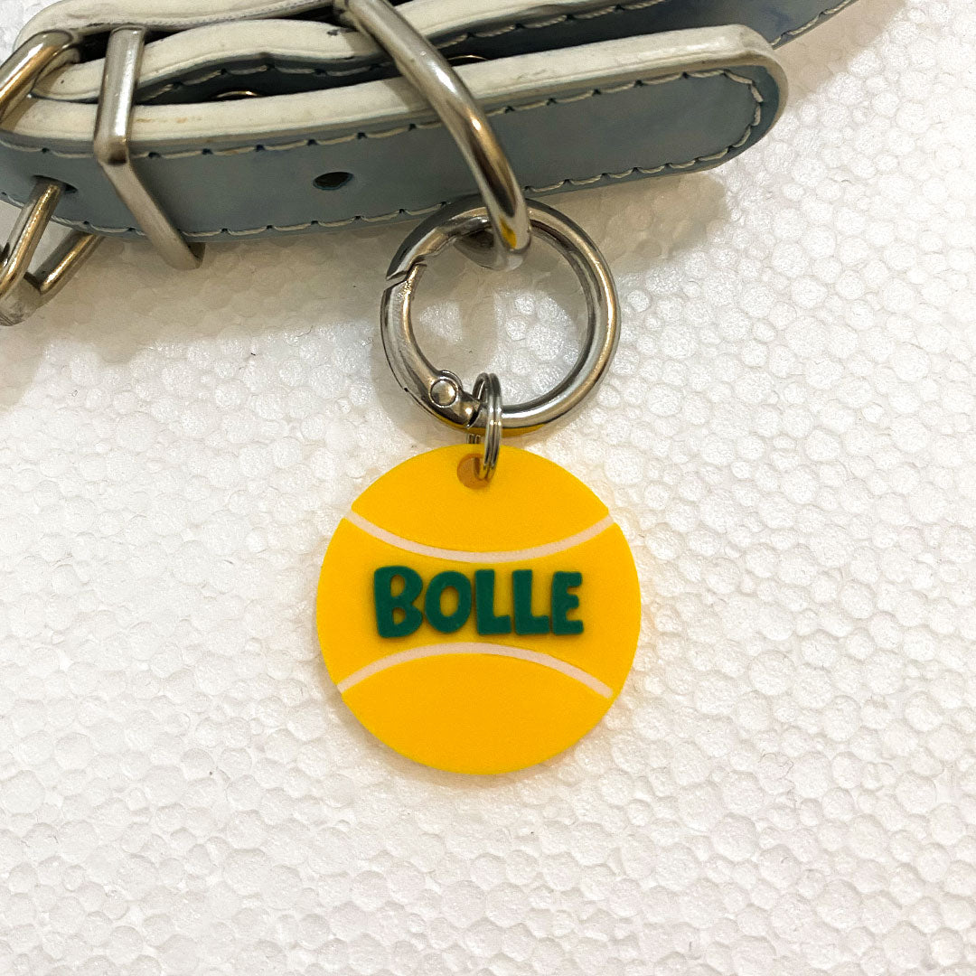 Champion - dog tag